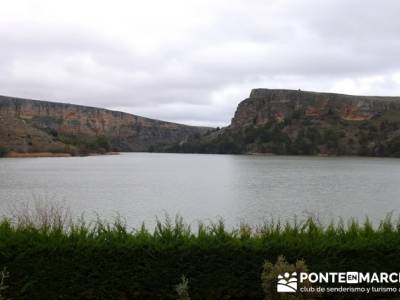 Hoz Río Duratón - Embalse de Vencías - rutas de segovia; sigüenza medieval